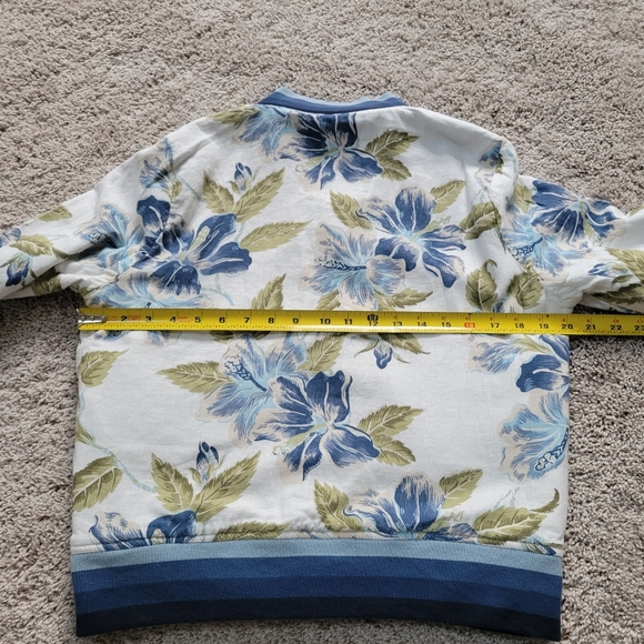 NWT Faherty Mandalay Reversible Bomber Jacket | Size S - Picture 9 of 10